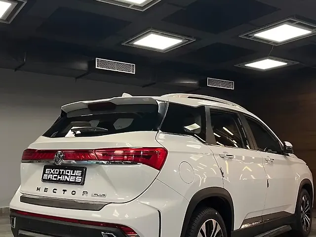 Used MG Hector Plus [2023-2025] Sharp Pro 2.0 Turbo Diesel 6 STR in Lucknow