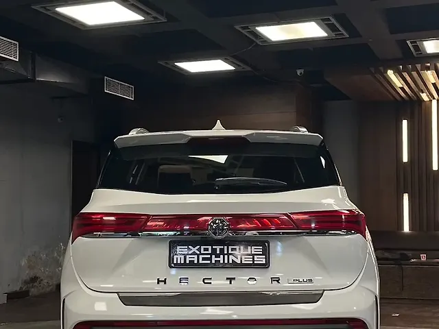 Used MG Hector Plus [2023-2025] Sharp Pro 2.0 Turbo Diesel 6 STR in Lucknow