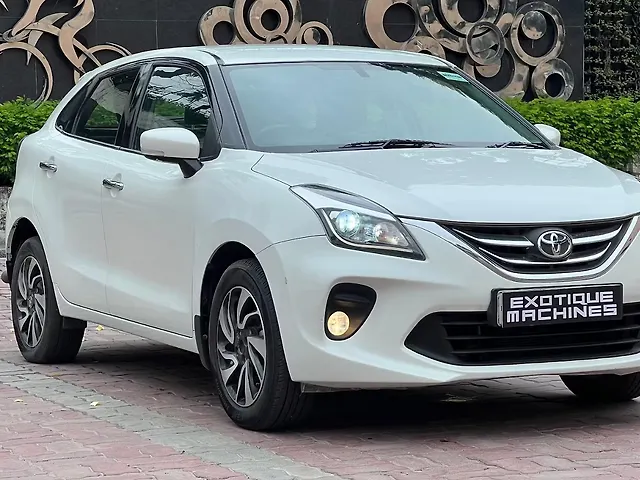 Used Toyota Glanza [2019-2022] G in Lucknow