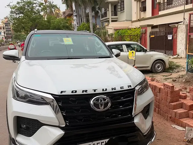 Used 2025 Toyota Fortuner in Lucknow Used 2025 Toyota Fortuner in Lucknow