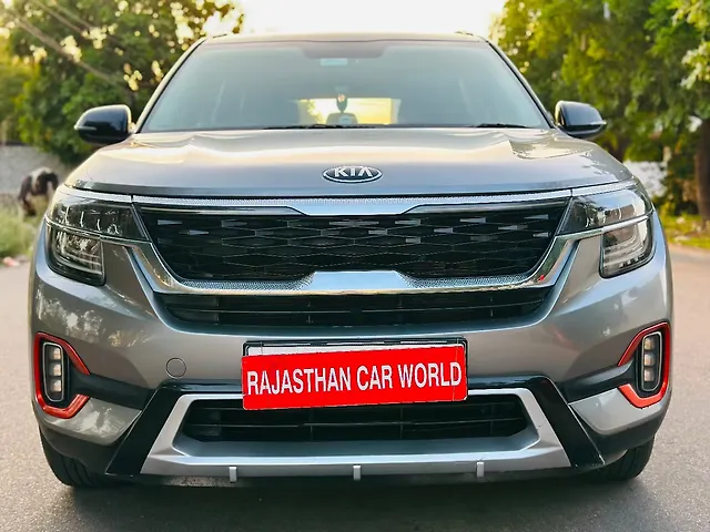 Used 2021 Kia Seltos in Jaipur