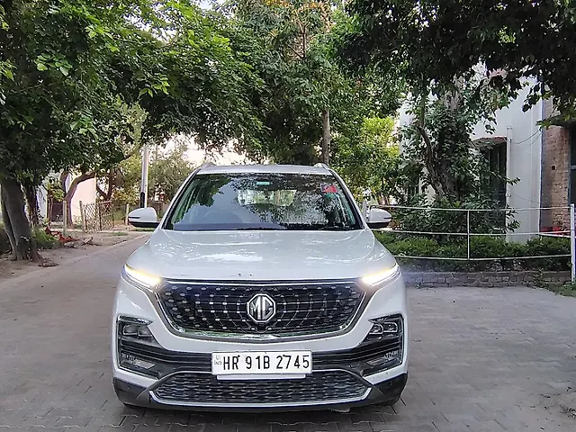 Used 2021 MG Hector in Karnal Used 2021 MG Hector in Karnal