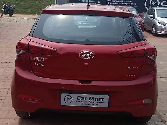 Used Hyundai Elite i20 [2016-2017] Sportz 1.2 [2016-2017] in Bhubaneswar