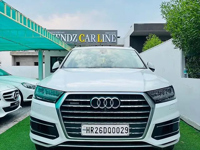 Used 2018 Audi Q7 in Hyderabad