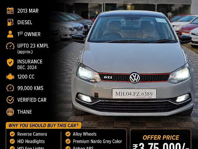 Used 2013 Volkswagen Polo in Nashik