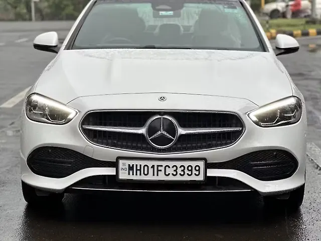 Used 2025 Mercedes-Benz C-Class in Mumbai Used 2025 Mercedes-Benz C-Class in Mumbai