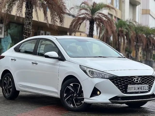 Used 2022 Hyundai Verna in Nagpur