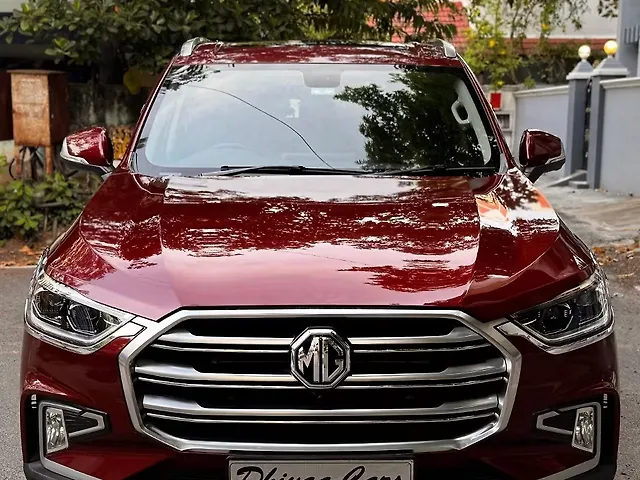 Used MG Gloster [2020-2022] Sharp 7 STR 2.0 Twin Turbo 4WD in Chennai