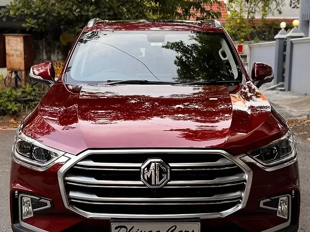 Used 2022 MG Gloster in Chennai Used 2022 MG Gloster in Chennai