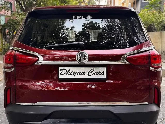 Used MG Gloster [2020-2022] Sharp 7 STR 2.0 Twin Turbo 4WD in Chennai