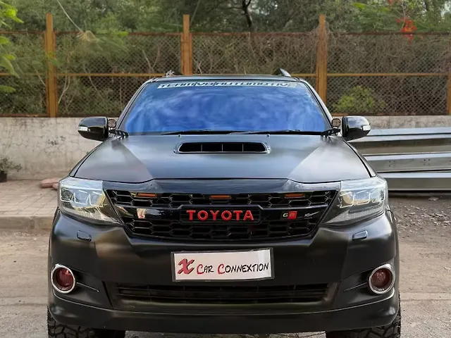 Used 2016 Toyota Fortuner in Mumbai