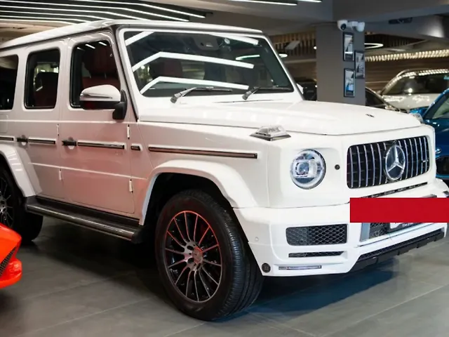 Used 2024 Mercedes-Benz G-Class in Delhi Used 2024 Mercedes-Benz G-Class in Delhi