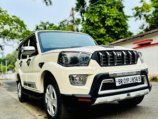 Used Mahindra Scorpio 2021 S5 2WD 7 STR in Patna