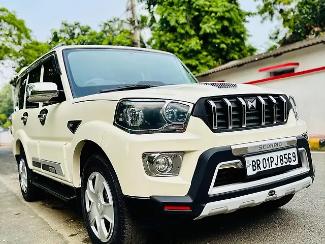 Used Mahindra Scorpio 2021 S5 2WD 7 STR in Patna