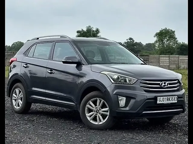 Used Hyundai Creta [2015-2017] 1.6 SX Plus Petrol in Ahmedabad