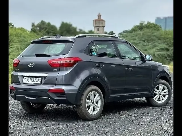 Used Hyundai Creta [2015-2017] 1.6 SX Plus Petrol in Ahmedabad