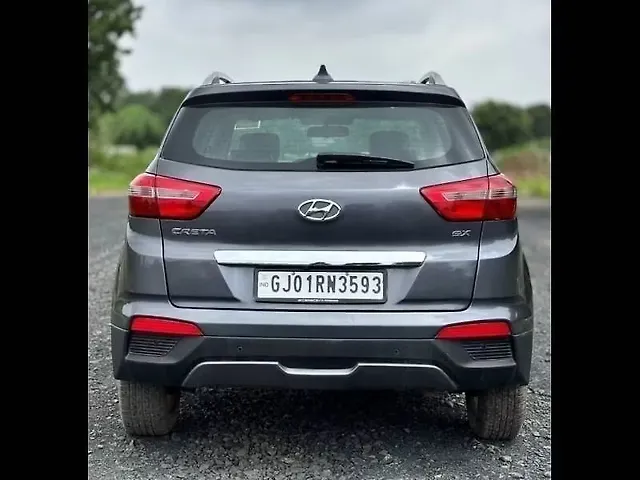 Used Hyundai Creta [2015-2017] 1.6 SX Plus Petrol in Ahmedabad