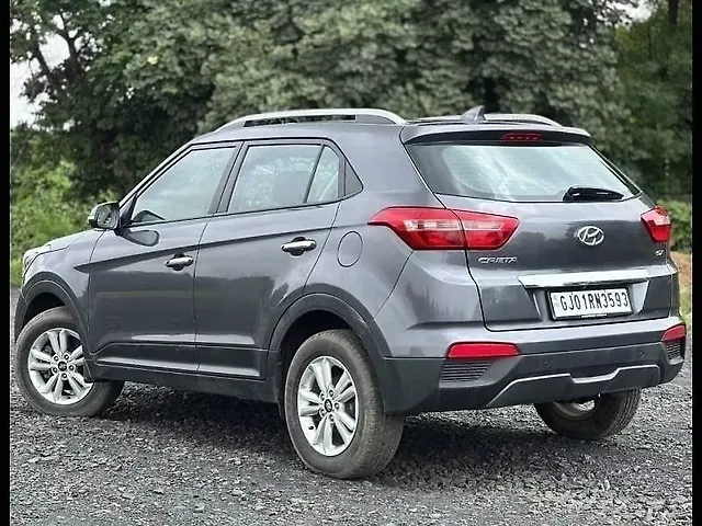Used Hyundai Creta [2015-2017] 1.6 SX Plus Petrol in Ahmedabad