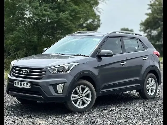 Used Hyundai Creta [2015-2017] 1.6 SX Plus Petrol in Ahmedabad