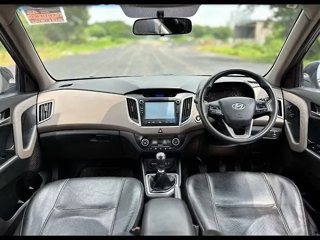Used Hyundai Creta [2015-2017] 1.6 SX Plus Petrol in Ahmedabad
