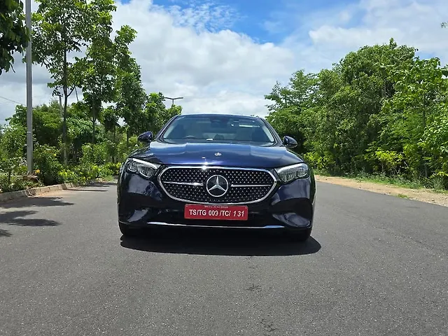 Used 2025 Mercedes-Benz E-Class in Hyderabad