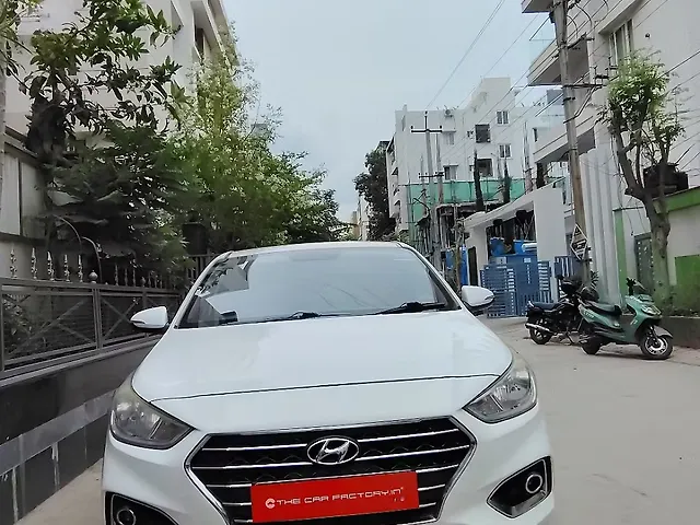 Used 2018 Hyundai Verna in Hyderabad