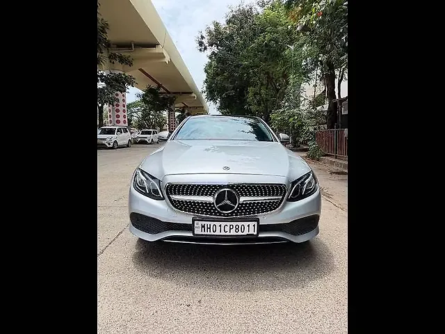 Used 2017 Mercedes-Benz E-Class in Mumbai