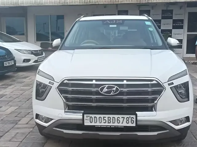 Used 2022 Hyundai Creta in Bhubaneswar
