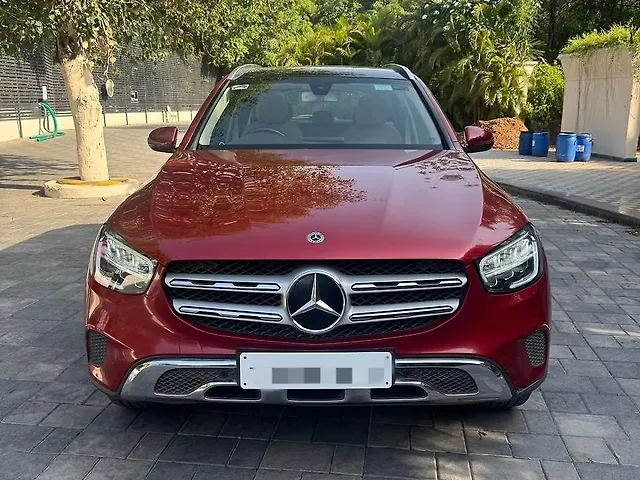 Used 2020 Mercedes-Benz GLC in Hyderabad
