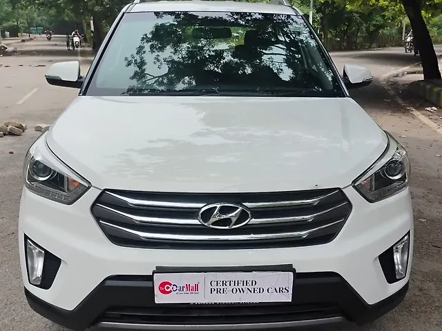 Used 2017 Hyundai Creta in Agra
