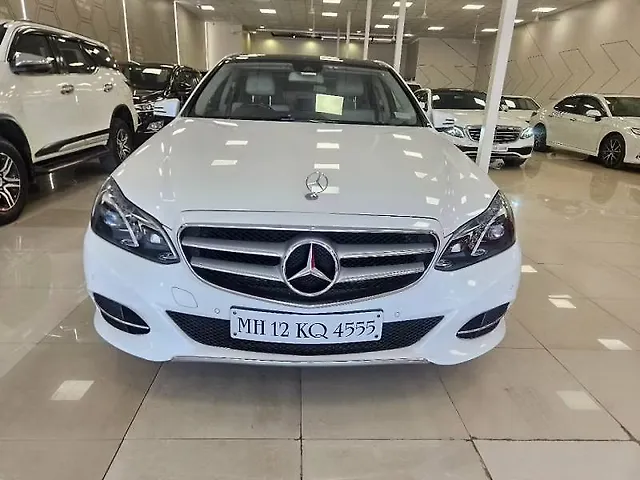 Used 2015 Mercedes-Benz E-Class in Pune