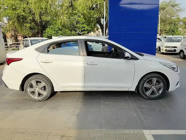 Used Hyundai Verna [2016-2017] 1.6 VTVT SX in Jaipur