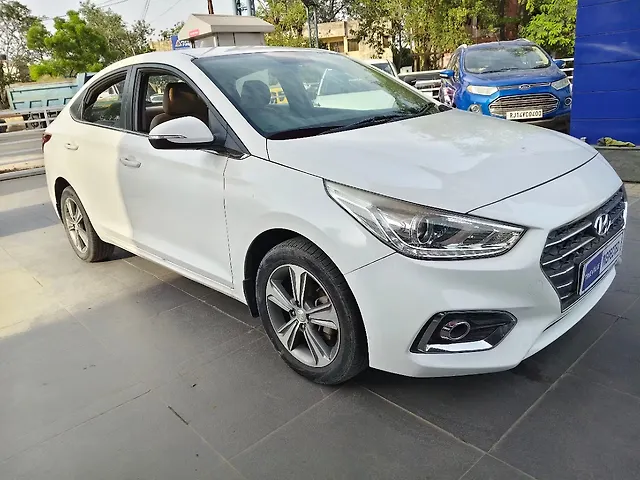 Used Hyundai Verna [2016-2017] 1.6 VTVT SX in Jaipur