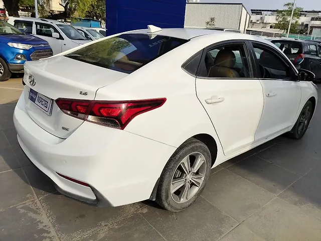 Used Hyundai Verna [2016-2017] 1.6 VTVT SX in Jaipur