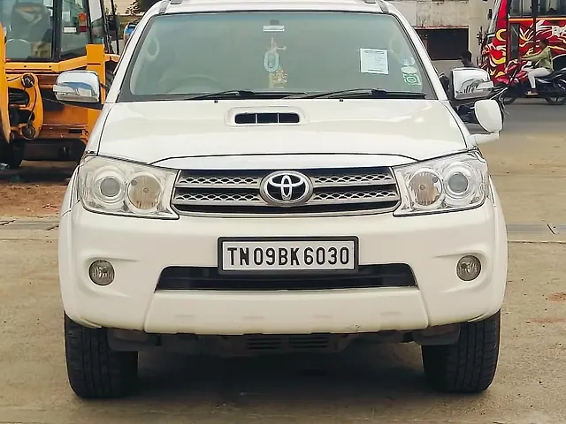 Used 2011 Toyota Fortuner in Chennai