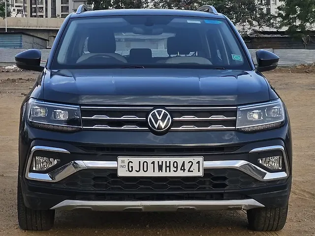 Used 2022 Volkswagen Taigun in Ahmedabad