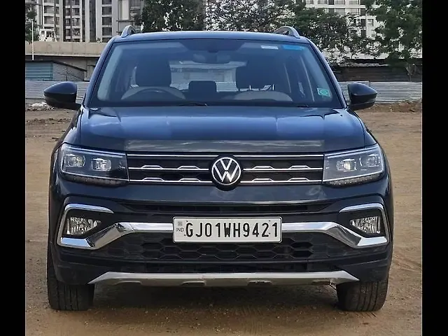 Used 2022 Volkswagen Taigun in Ahmedabad