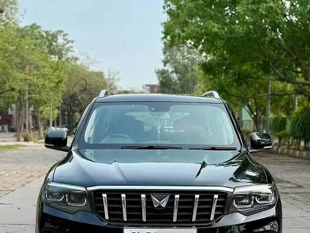 Used Mahindra Scorpio N Z8 L 4WD Diesel 2.2L Turbo Automatic 7 STR in Delhi Used Mahindra Scorpio N Z8 L 4WD Diesel 2.2L Turbo Automatic 7 STR in Delhi