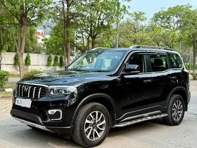 Used Mahindra Scorpio N Z8 L 4WD Diesel 2.2L Turbo Automatic 7 STR in Delhi Used Mahindra Scorpio N Z8 L 4WD Diesel 2.2L Turbo Automatic 7 STR in Delhi