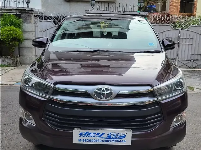 Used 2018 Toyota Innova Crysta in Kolkata
