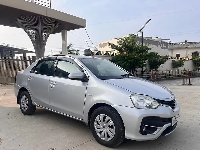 Used 2017 Toyota Etios in Hisar