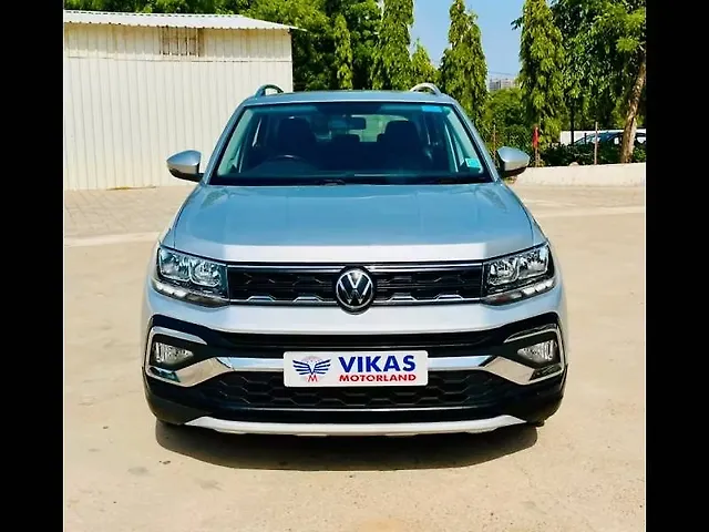 Used 2021 Volkswagen Taigun in Ahmedabad