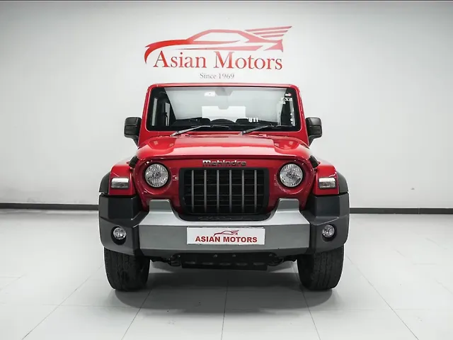 Used 2022 Mahindra Thar in Hyderabad