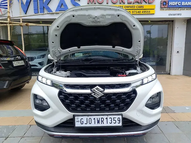 Used Maruti Suzuki Fronx Alpha Petrol 1.0L Turbo Automatic (TC) Dual Tone in Ahmedabad