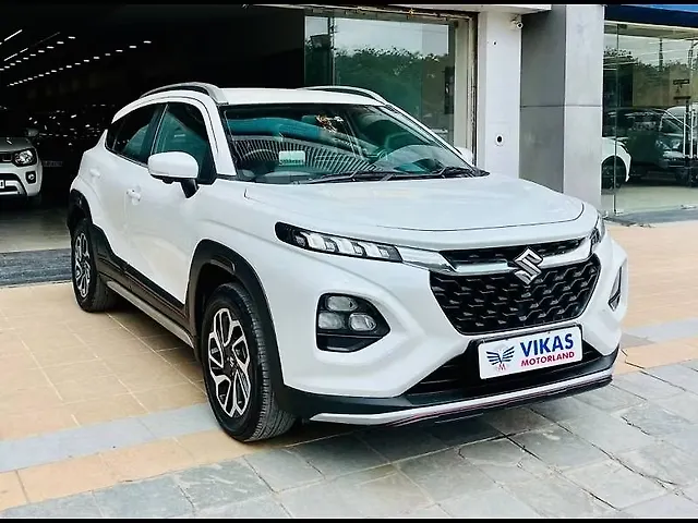 Used Maruti Suzuki Fronx Alpha Petrol 1.0L Turbo Automatic (TC) Dual Tone in Ahmedabad