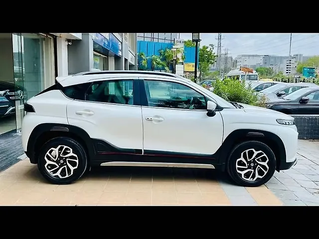 Used Maruti Suzuki Fronx Alpha Petrol 1.0L Turbo Automatic (TC) Dual Tone in Ahmedabad