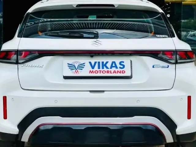 Used Maruti Suzuki Fronx Alpha Petrol 1.0L Turbo Automatic (TC) Dual Tone in Ahmedabad