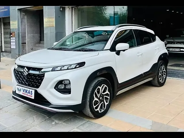 Used Maruti Suzuki Fronx Alpha Petrol 1.0L Turbo Automatic (TC) Dual Tone in Ahmedabad