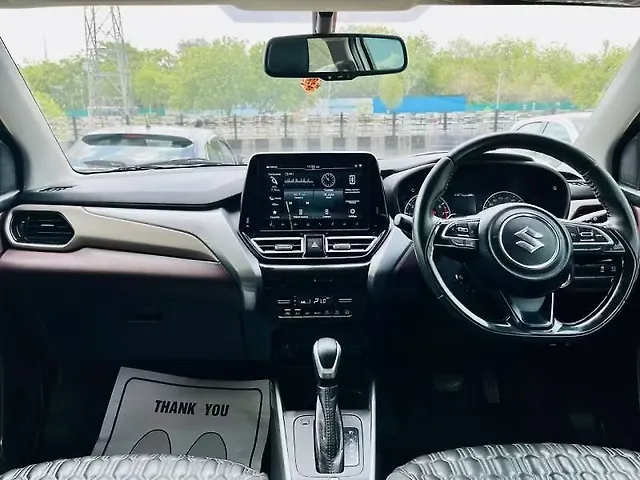 Used Maruti Suzuki Fronx Alpha Petrol 1.0L Turbo Automatic (TC) Dual Tone in Ahmedabad
