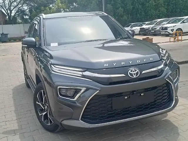Used 2026 Toyota Urban Cruiser Hyryder in Ahmedabad Used 2026 Toyota Urban Cruiser Hyryder in Ahmedabad